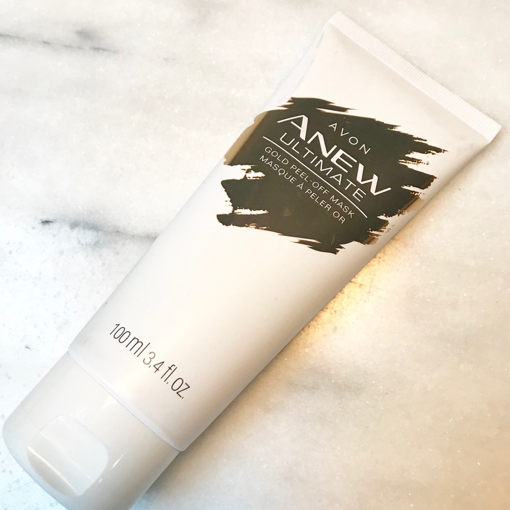 Anew Ultimate Gold Peel-Off Mask Avon 3.4 fl Oz